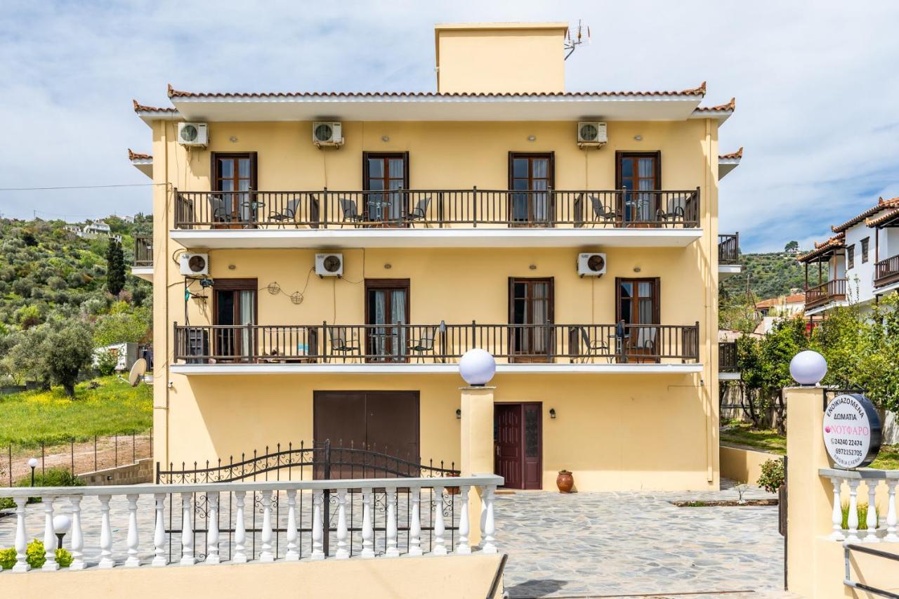White Lily Skopelos Exterior foto